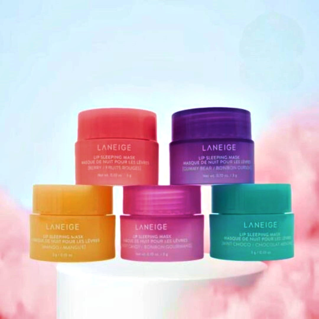 Laneige Midnight Minis Lip Sleeping Mask Set