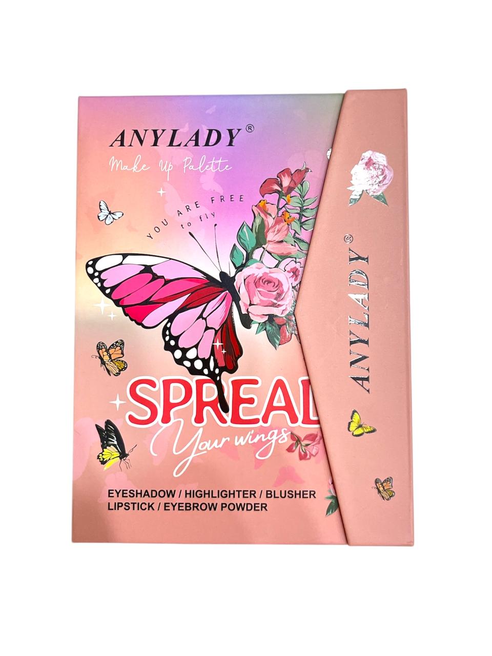 Anylady Eyeshadow Makeup Palette