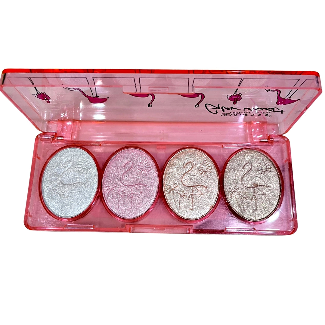 Face Highlighter Palette