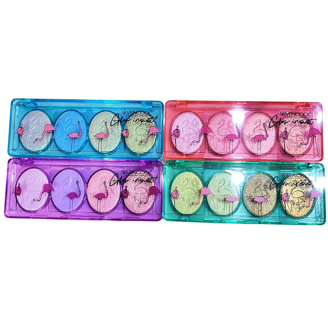Face Highlighter Palette