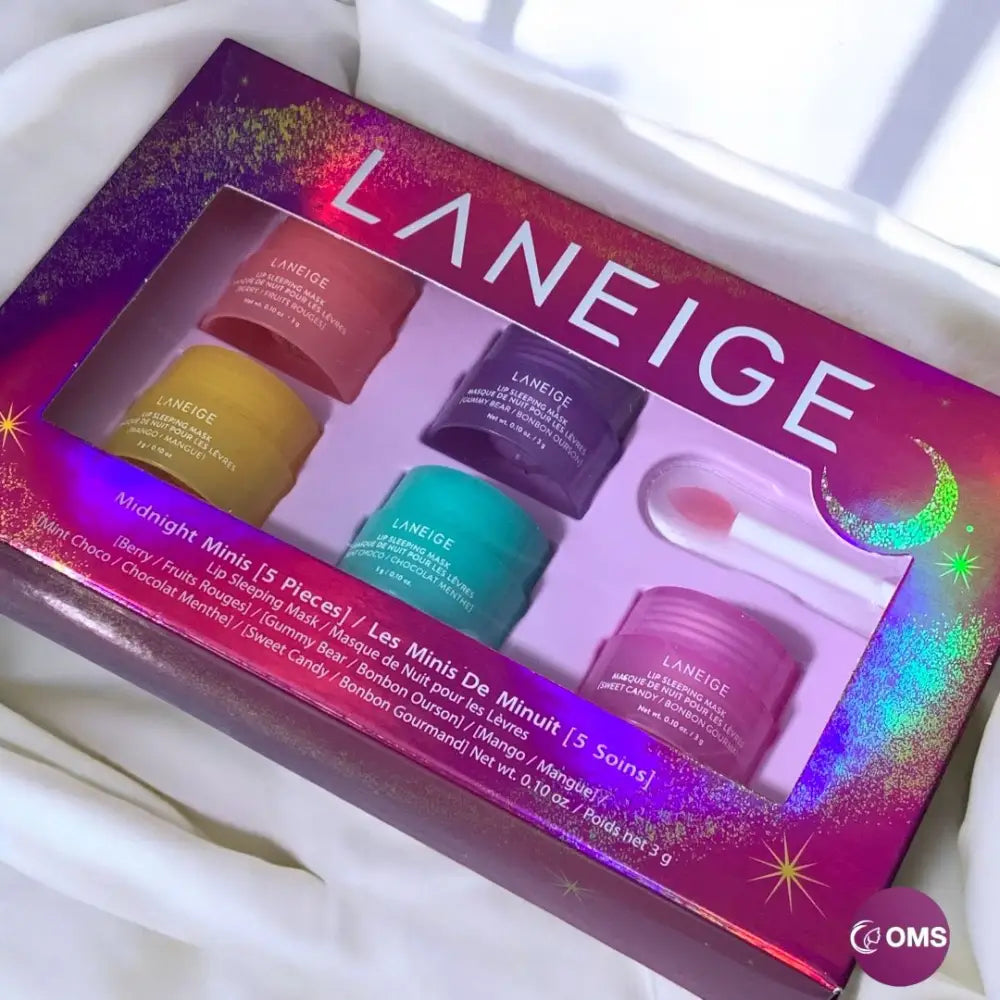 Laneige Midnight Minis Lip Sleeping Mask Set