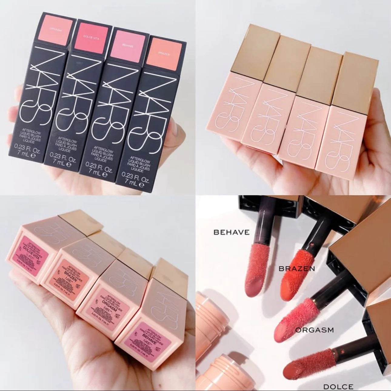 Nars After Glow Liquid Blush