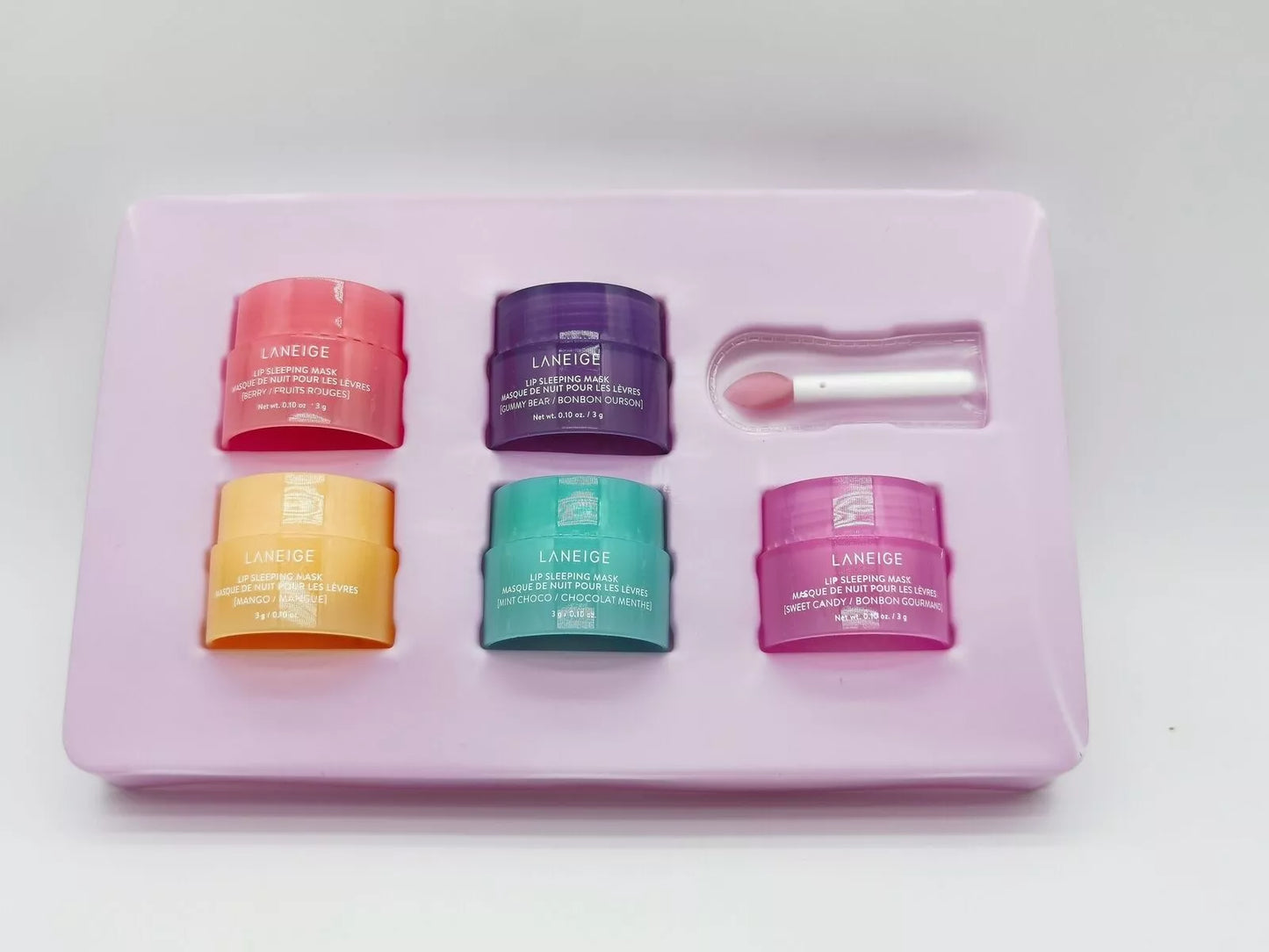 Laneige Midnight Minis Lip Sleeping Mask Set