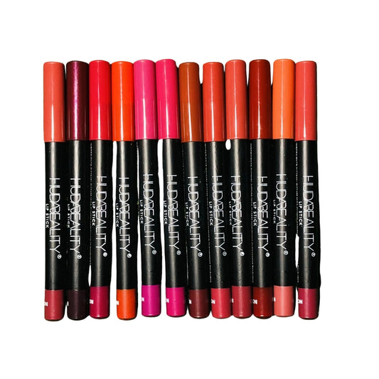 Huda Lip Pencil Pack of 12