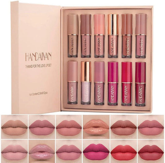 Handaiyan Matte Lip Gloss Set