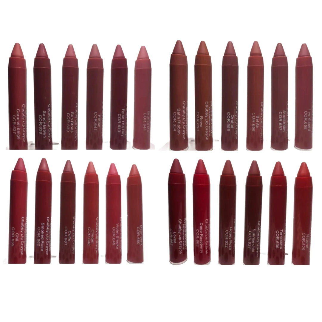 MISS ROSE Matte Lip Batom Crayon