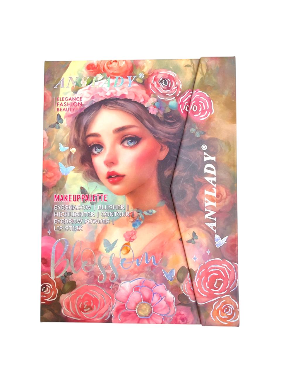 AnyLady Blossom Makeup Palette 5 in 1