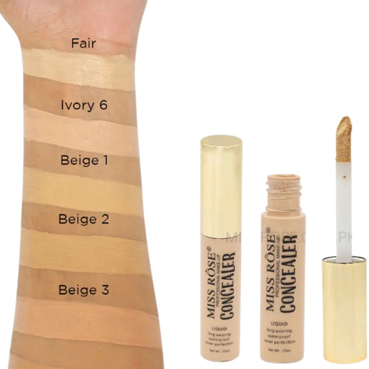 Miss Rose Perfect Cover 24H Hydrating Concealer